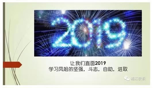 2019新春茶话会 - 畅想2019年的光通信产业《凤姐的朋友》